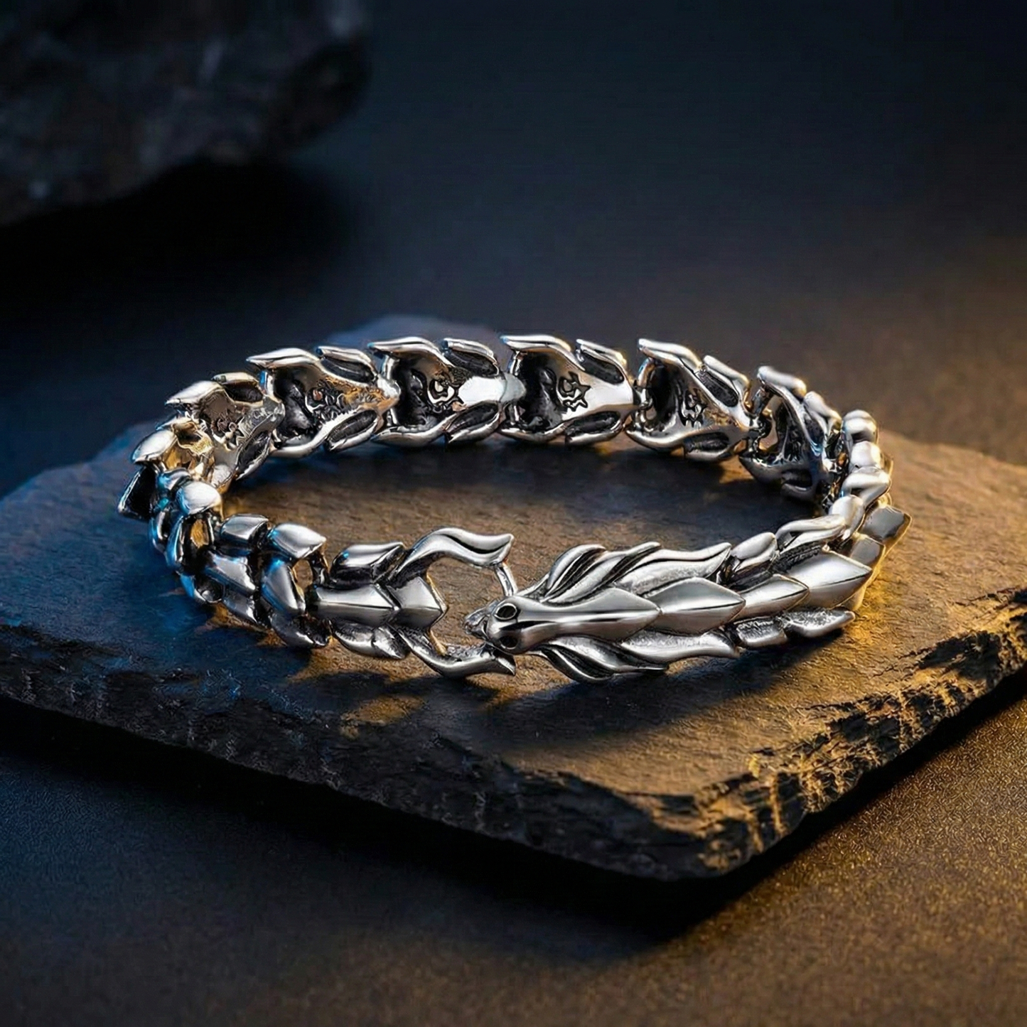 IGNIS - the fire dragon bracelet