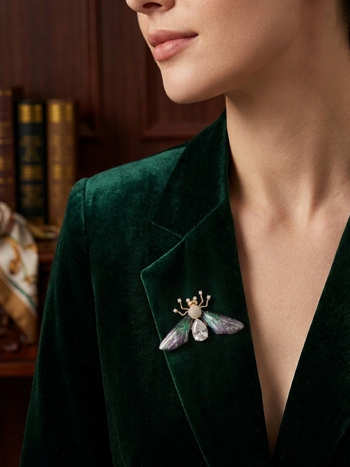 THE IRIDESCENT CICADA