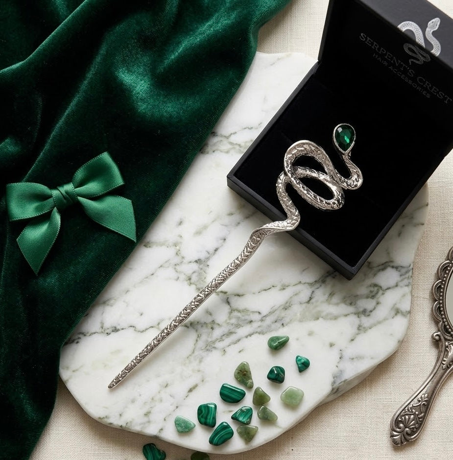 Serpent Hair-Pin