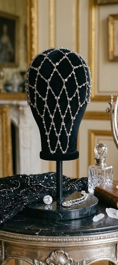 Crystal Lattice Headpiece