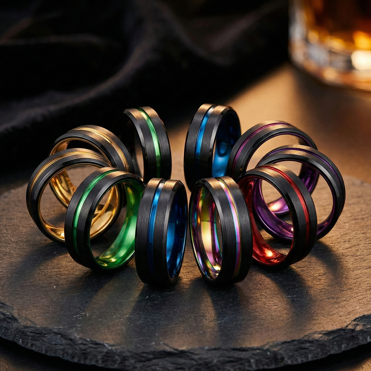 THE ROTATING RING