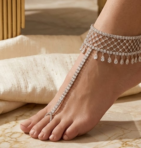 THE EMPRESS FOOT HARNESS(Pair)