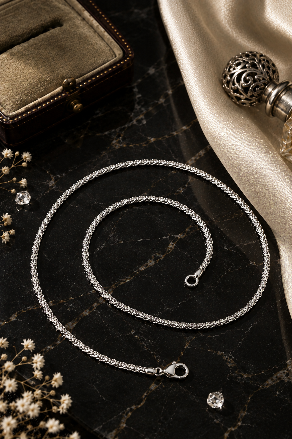 Sleek Mesh Bracelets