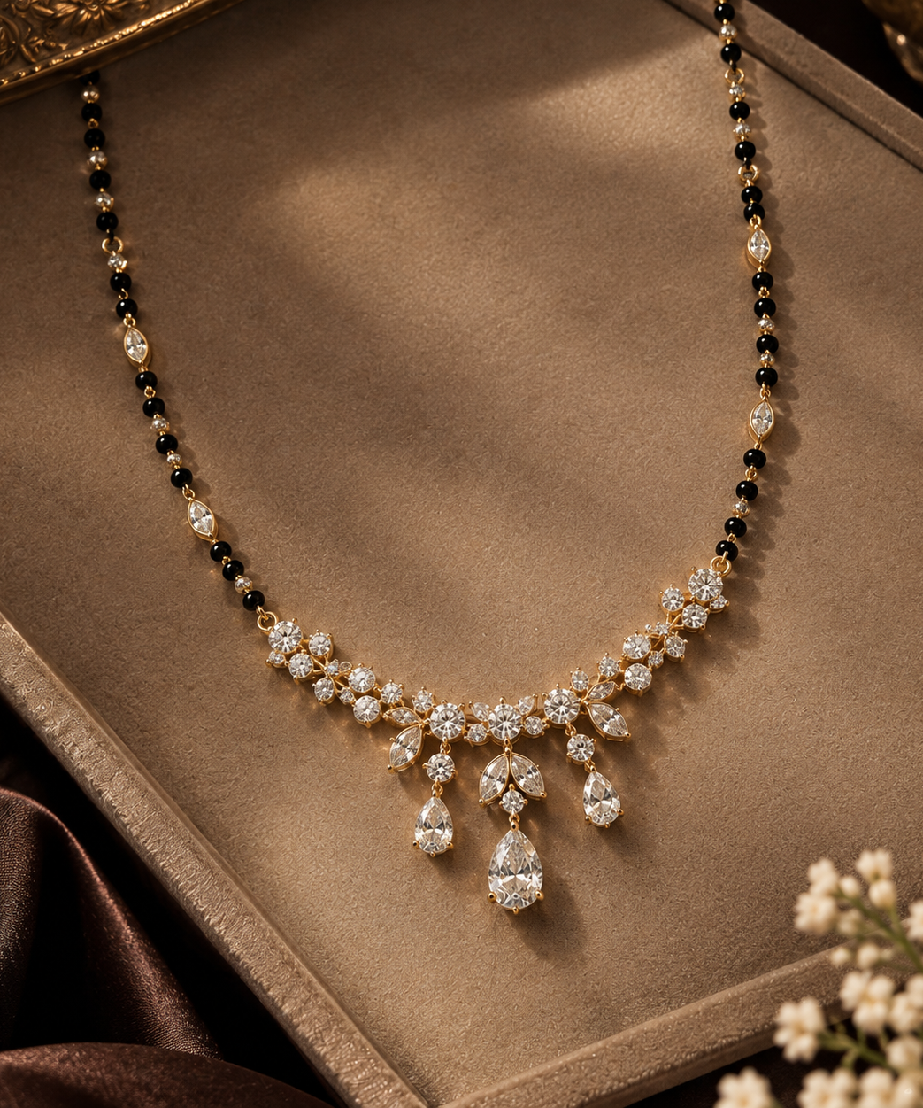 THE SOVEREIGN CASCADE MANGALSUTRA
