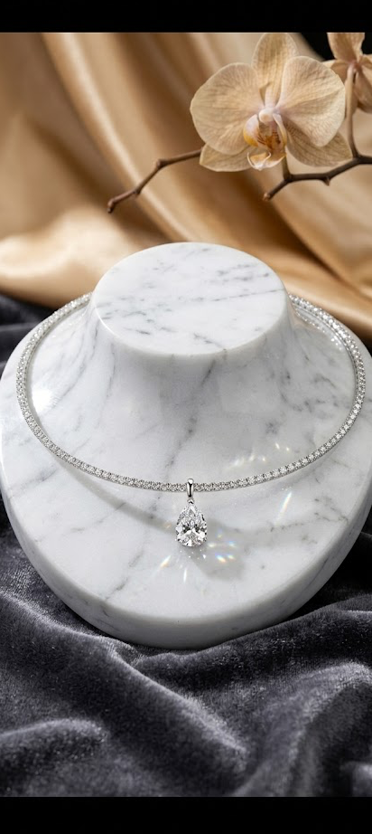 Stella Drop Choker