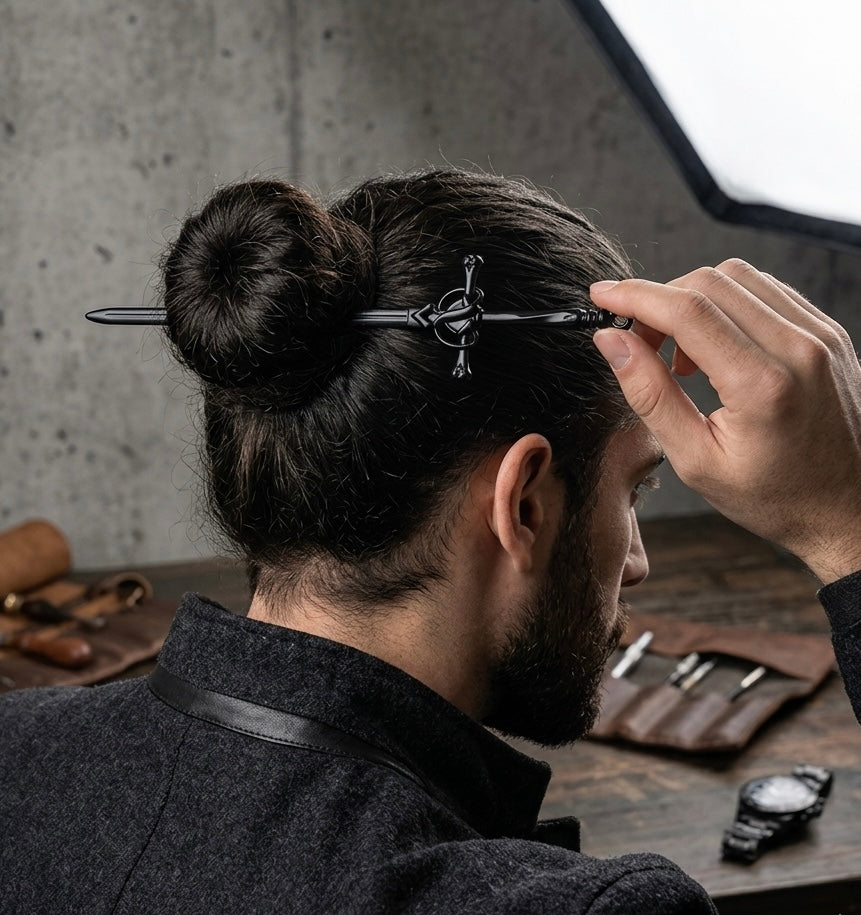 KNOTBLADE HAIR BUN STICK