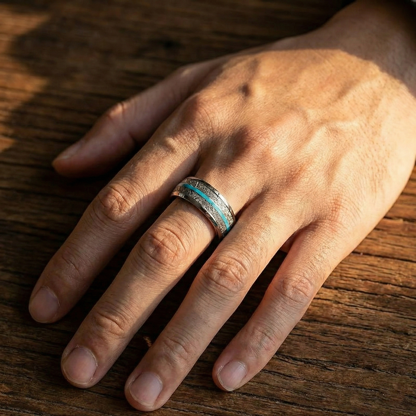 BLUE TITAN- RING