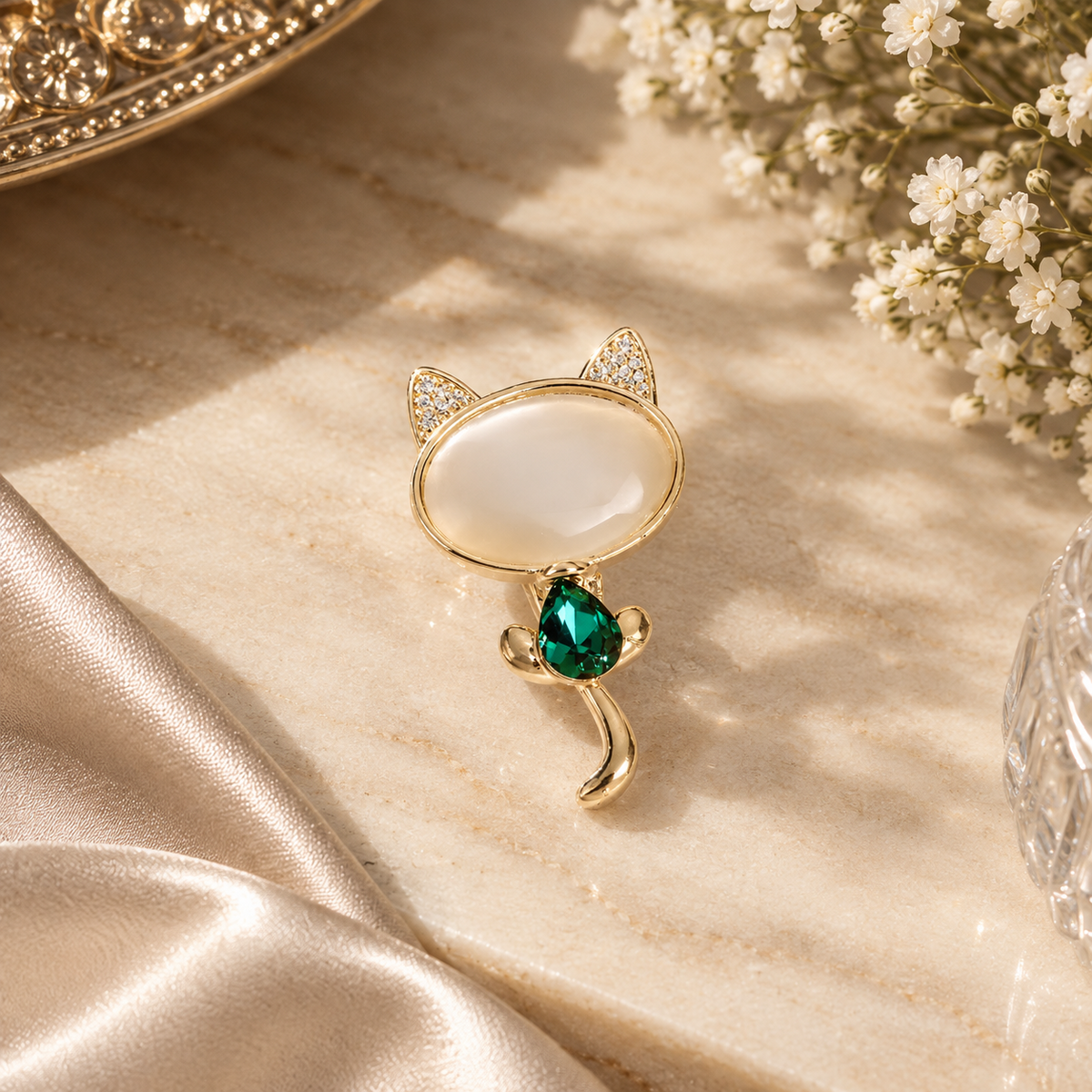 MOONSTONE & FELINE