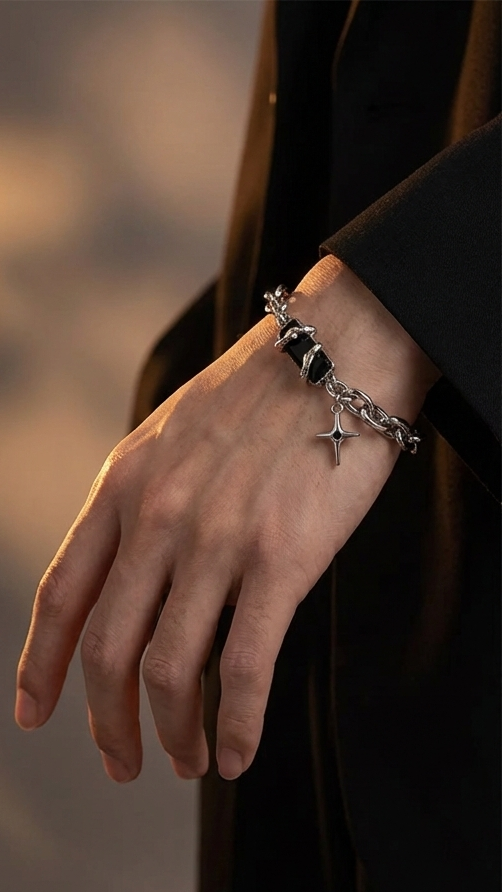 MIDNIGHT STAR BRACELET