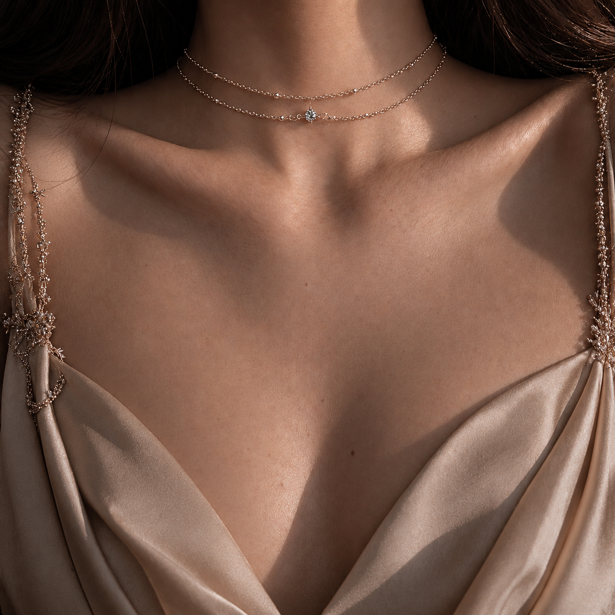 Aura Layered Necklace