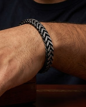 Chevron Link Bracelet