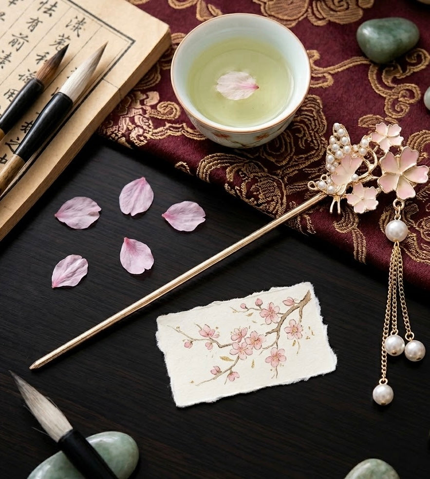 Sakura Hair-Pin