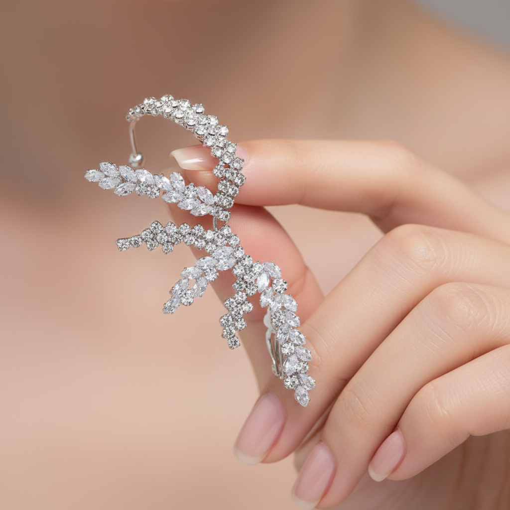 The Forever Shine Earcuff (single side)
