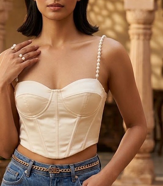 Pearl Dress Strap