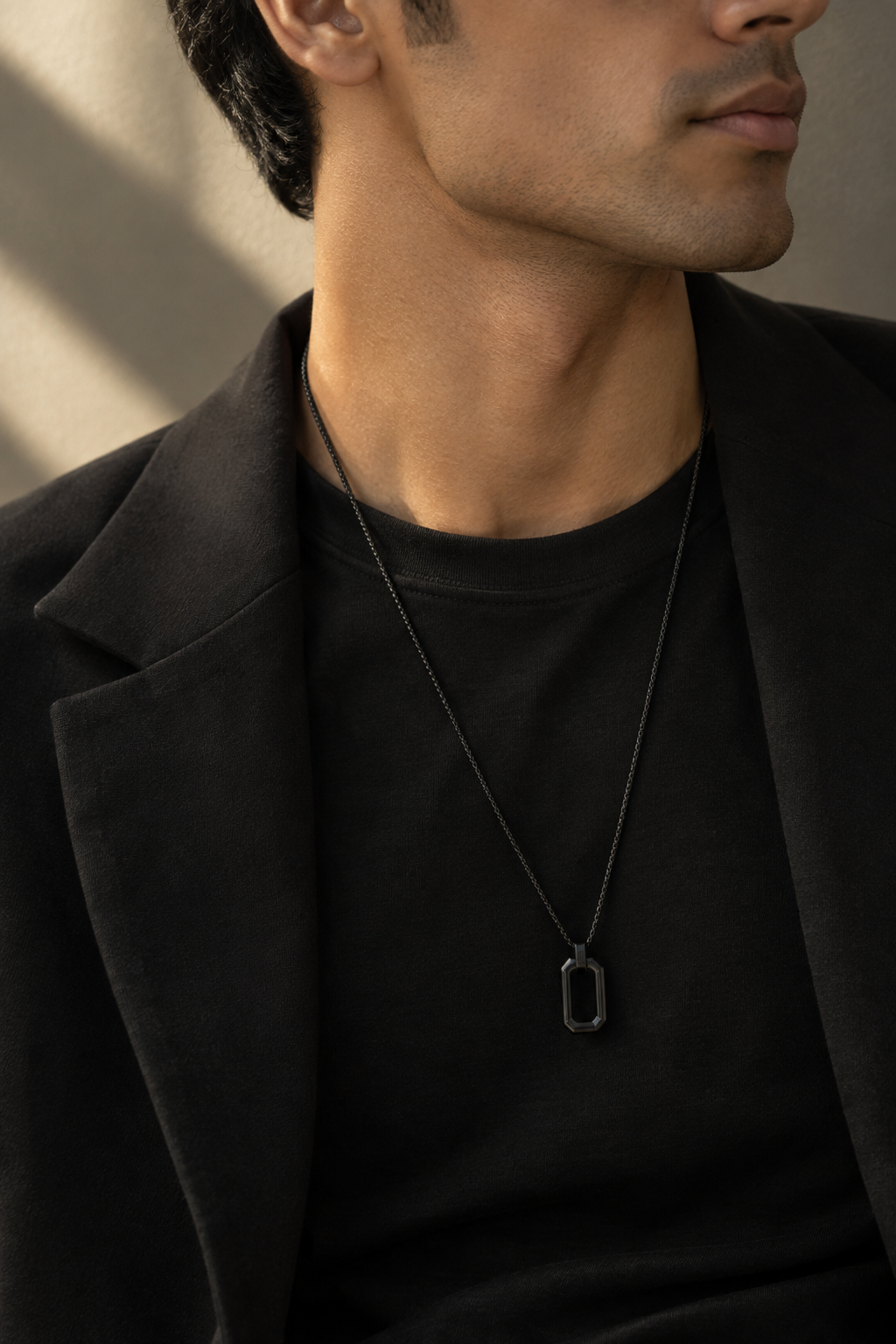 Geometric Link Pendant