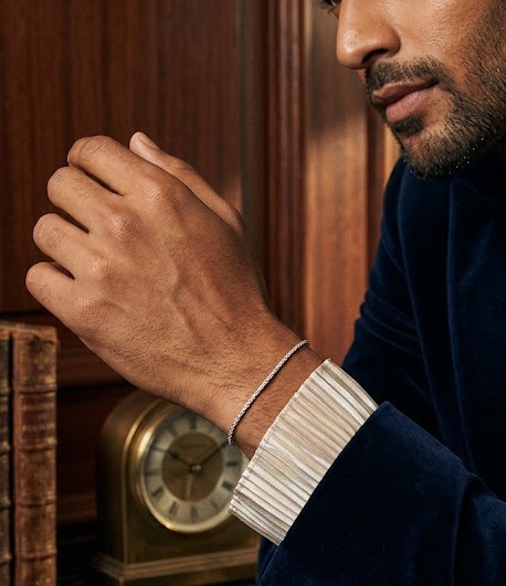 Sleek Mesh Bracelets