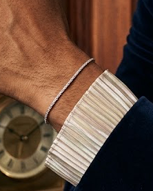 Sleek Mesh Bracelets