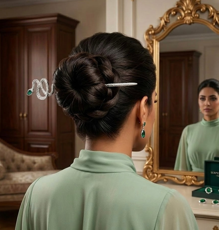 Serpent Hair-Pin