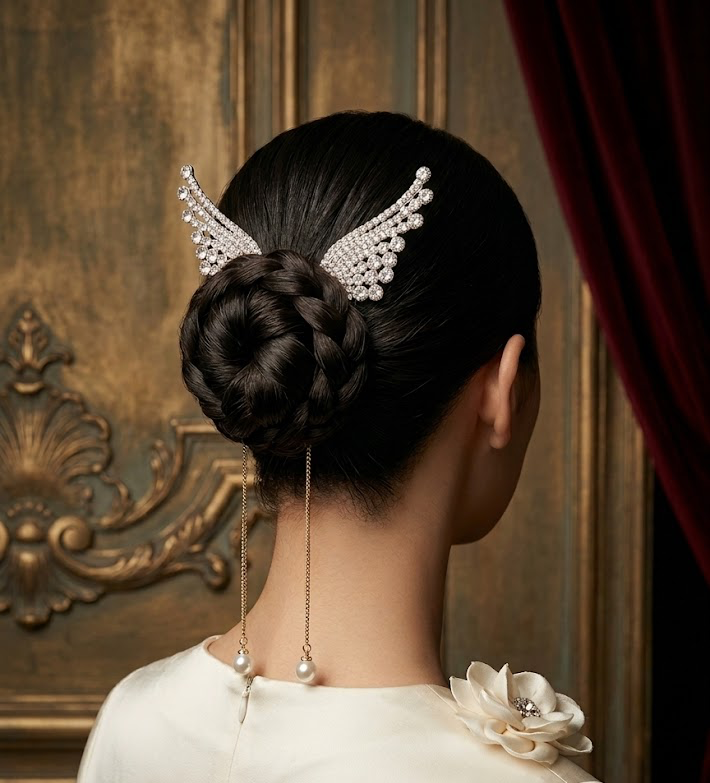 Angel Wing Hair-Claw