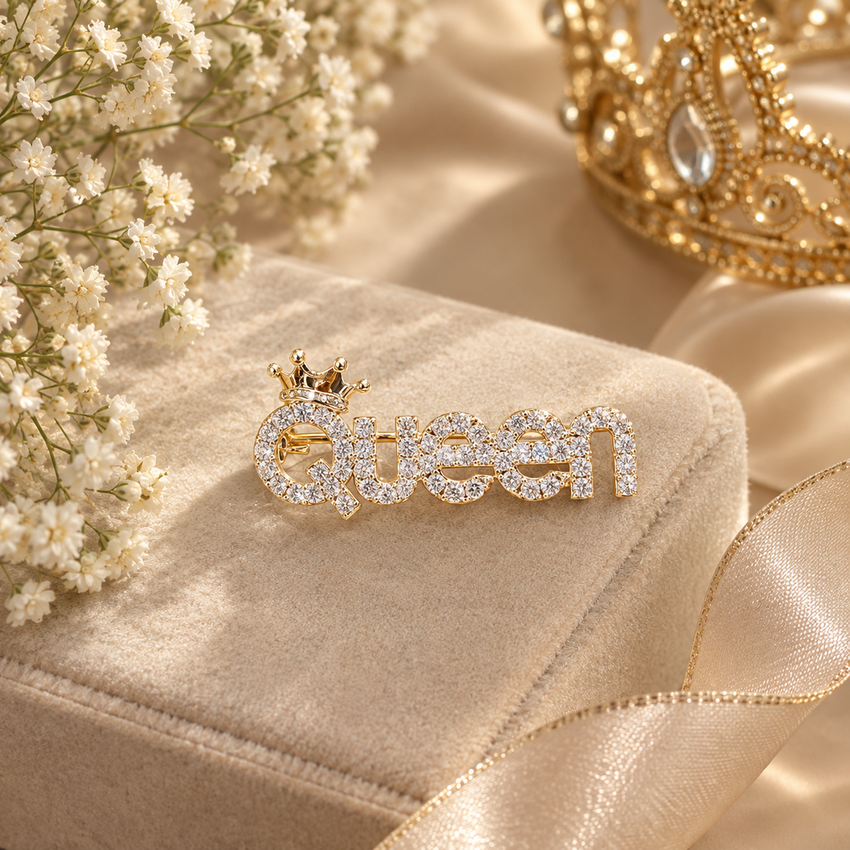 THE CROWNED SOVEREIGN “QUEEN”