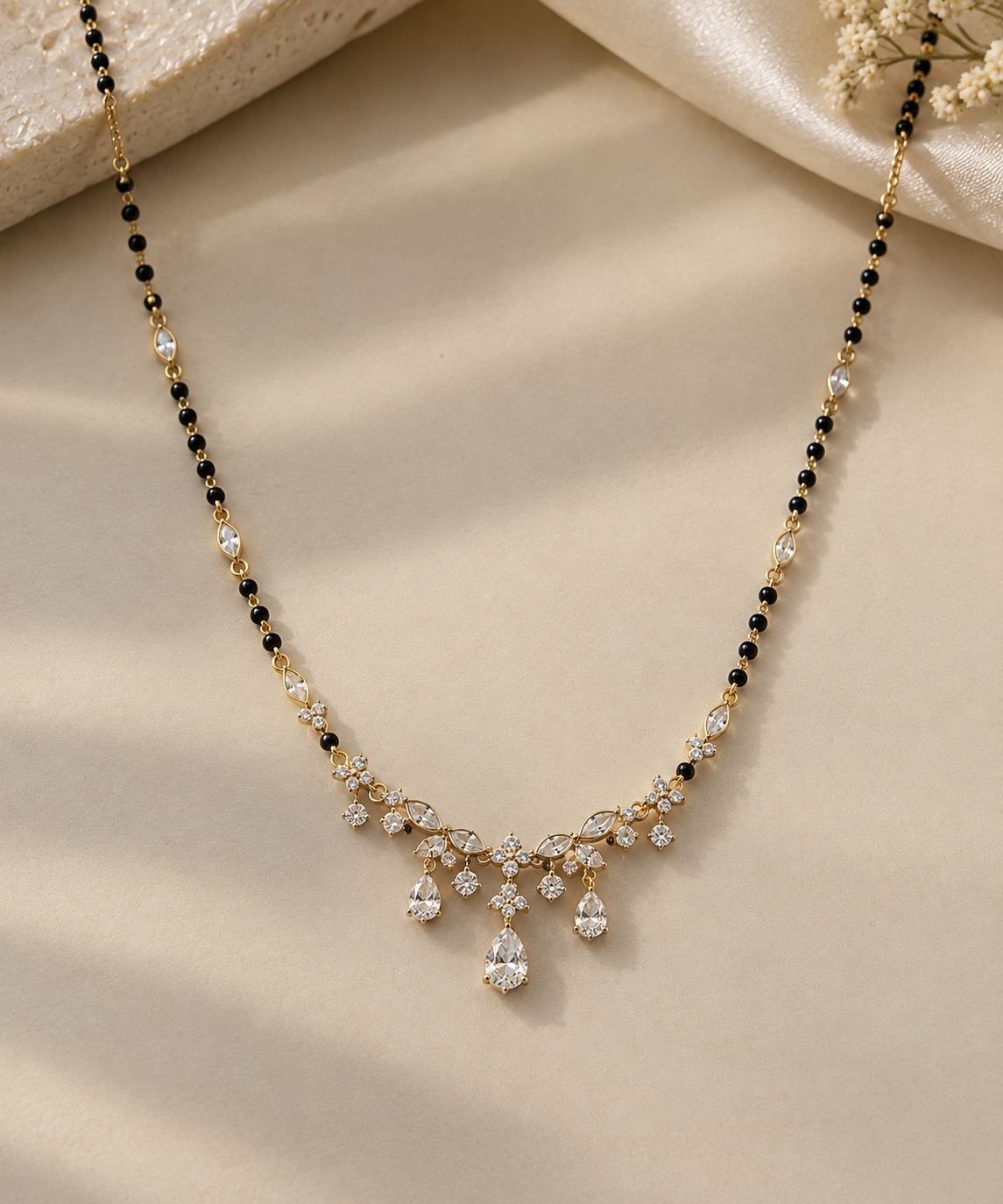 THE CÉLESTE GARLAND MANGALSUTRA