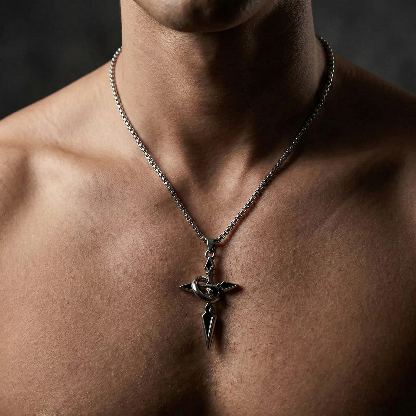 THE POLARIS BLADE- PENDANT