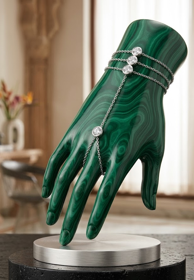 Solitaire Hand Chain