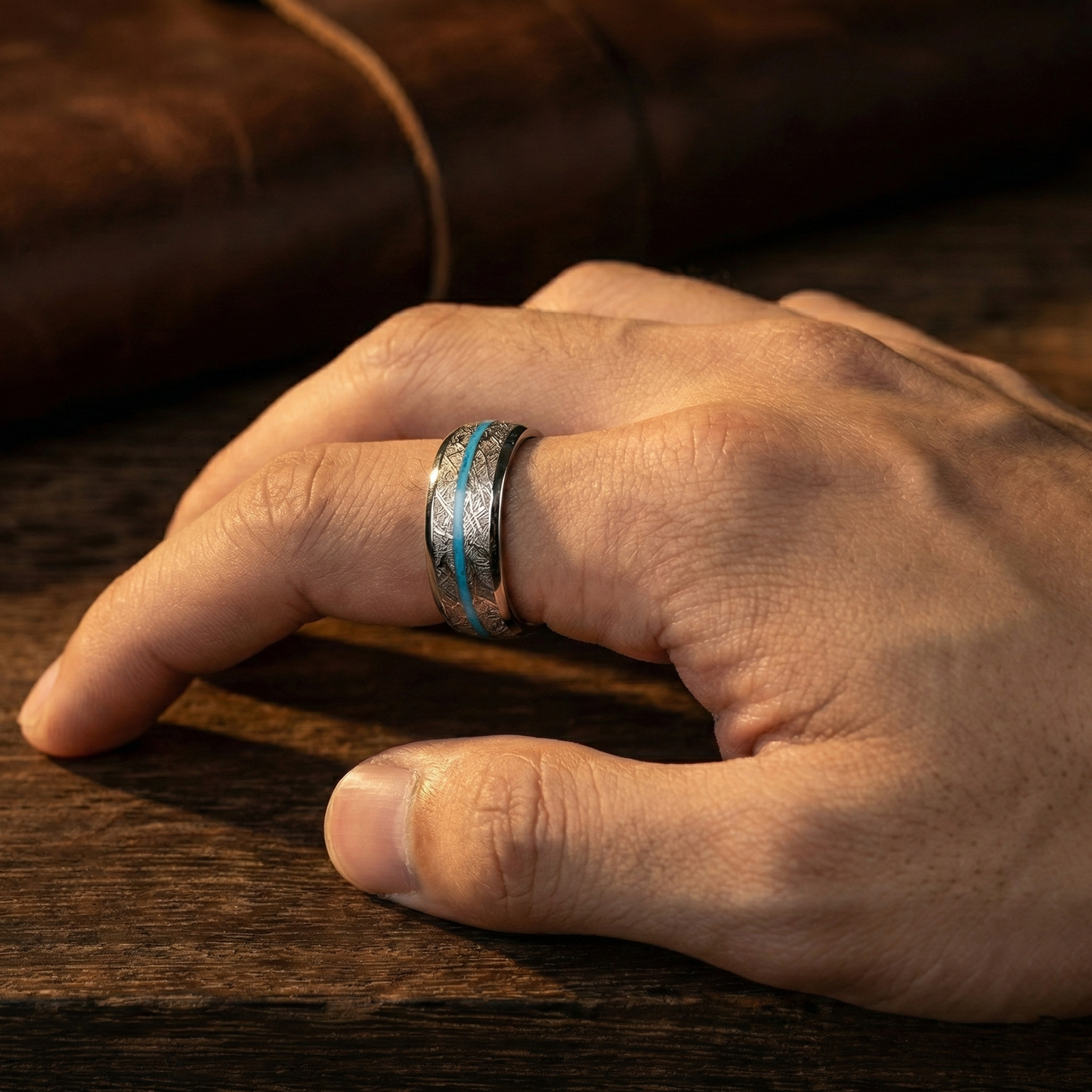 BLUE TITAN- RING