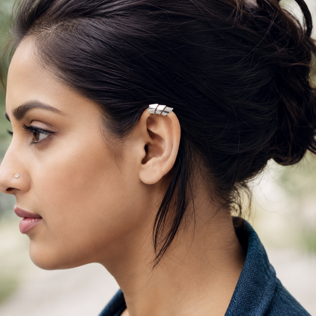 Armour Ear-Cuff
