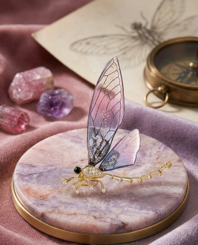 THE ETHEREAL DRAGONFLY