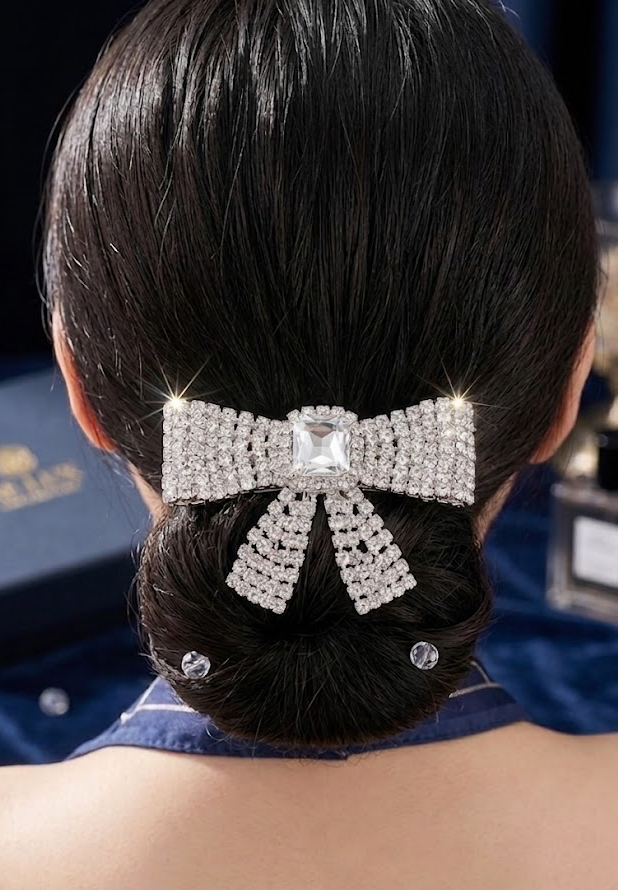 Crystal Hair-Bow