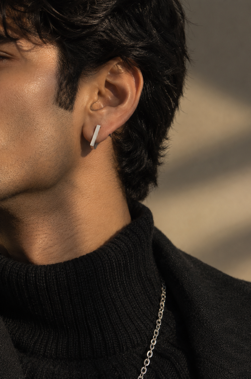Brushed Bar Studs