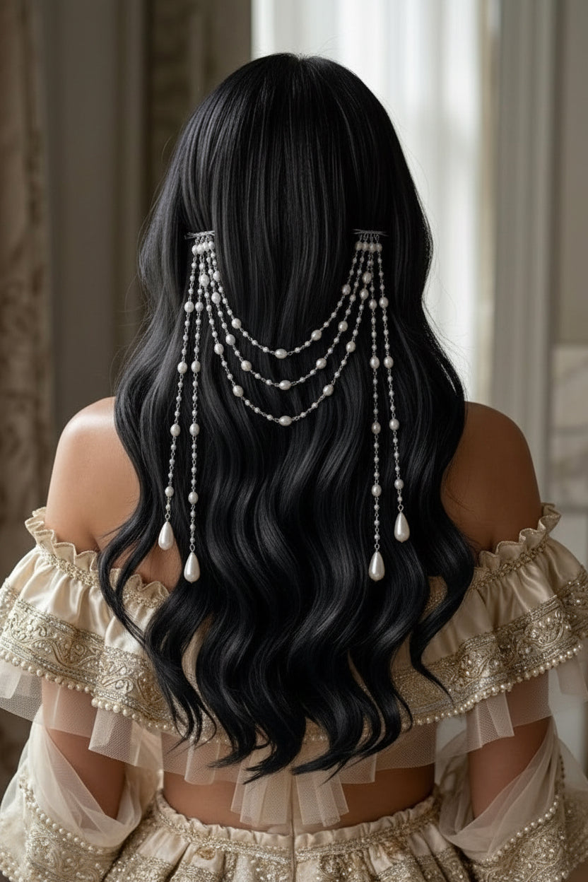 Pearl Cascade Pins