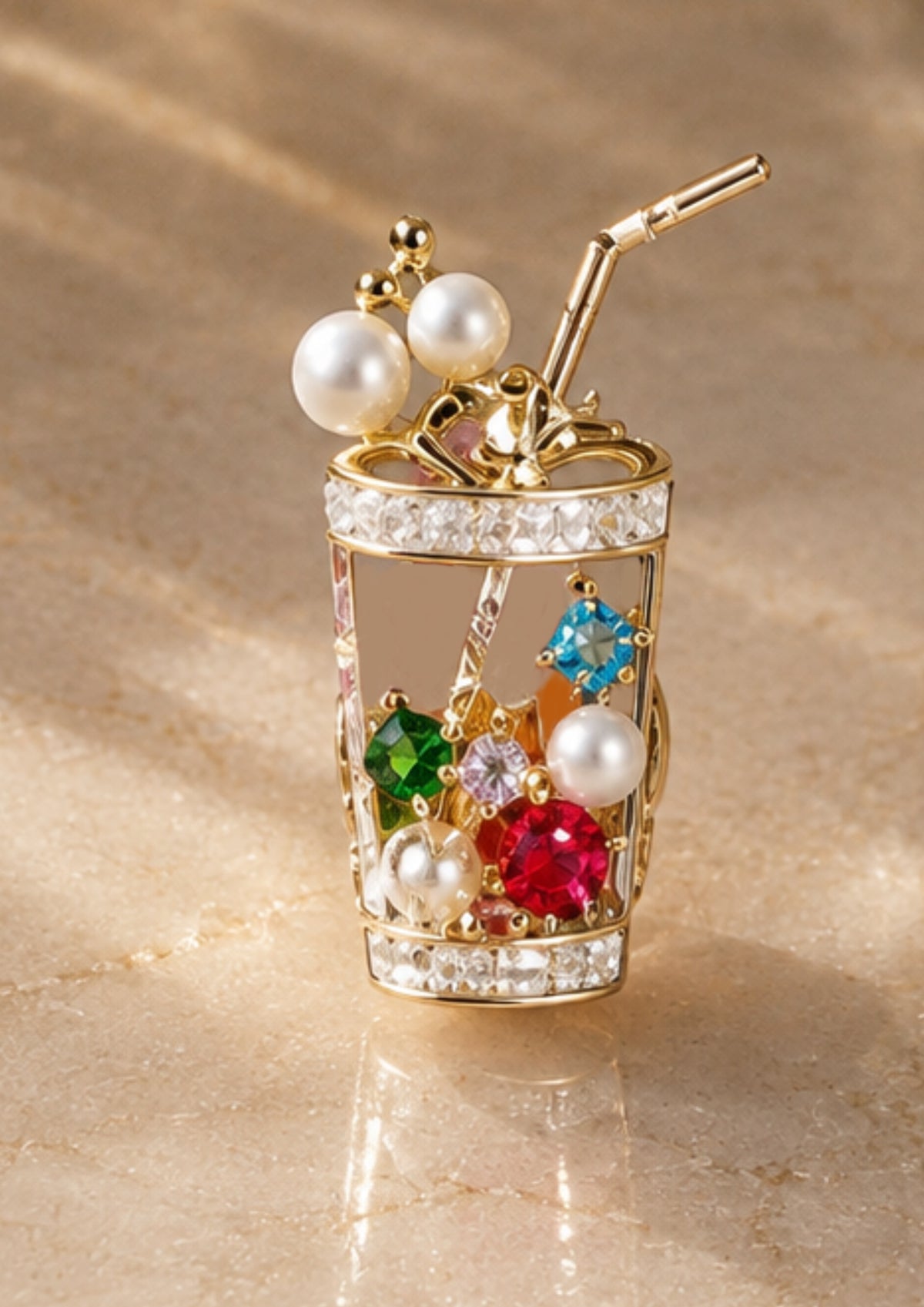 THE JEWELED COCKTAIL