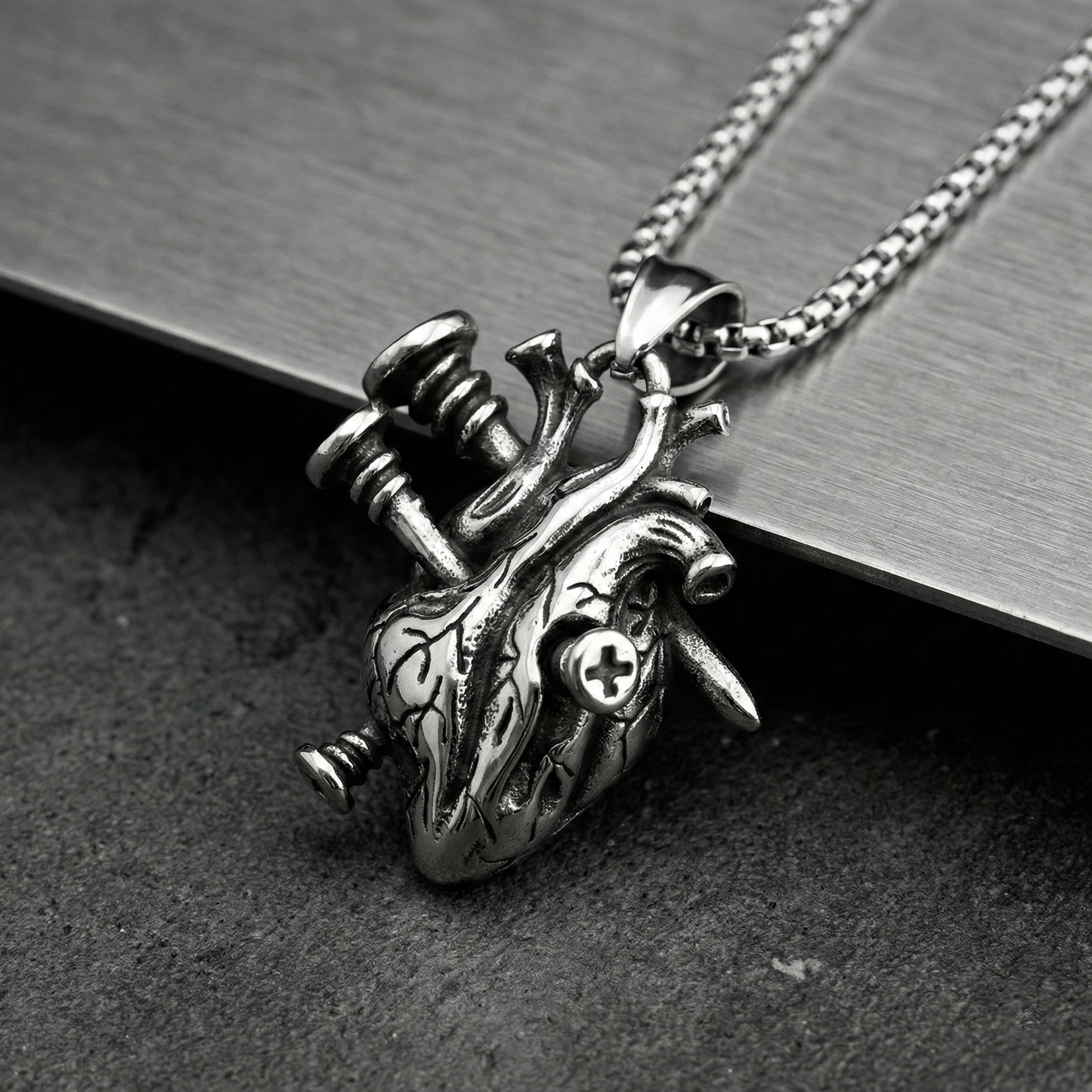 IRONHEART PENDANT