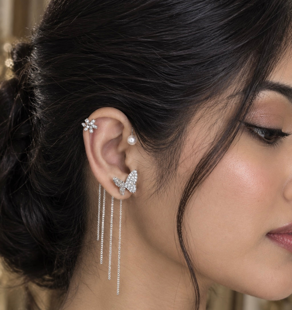 Butterfly Ear-Wrap
