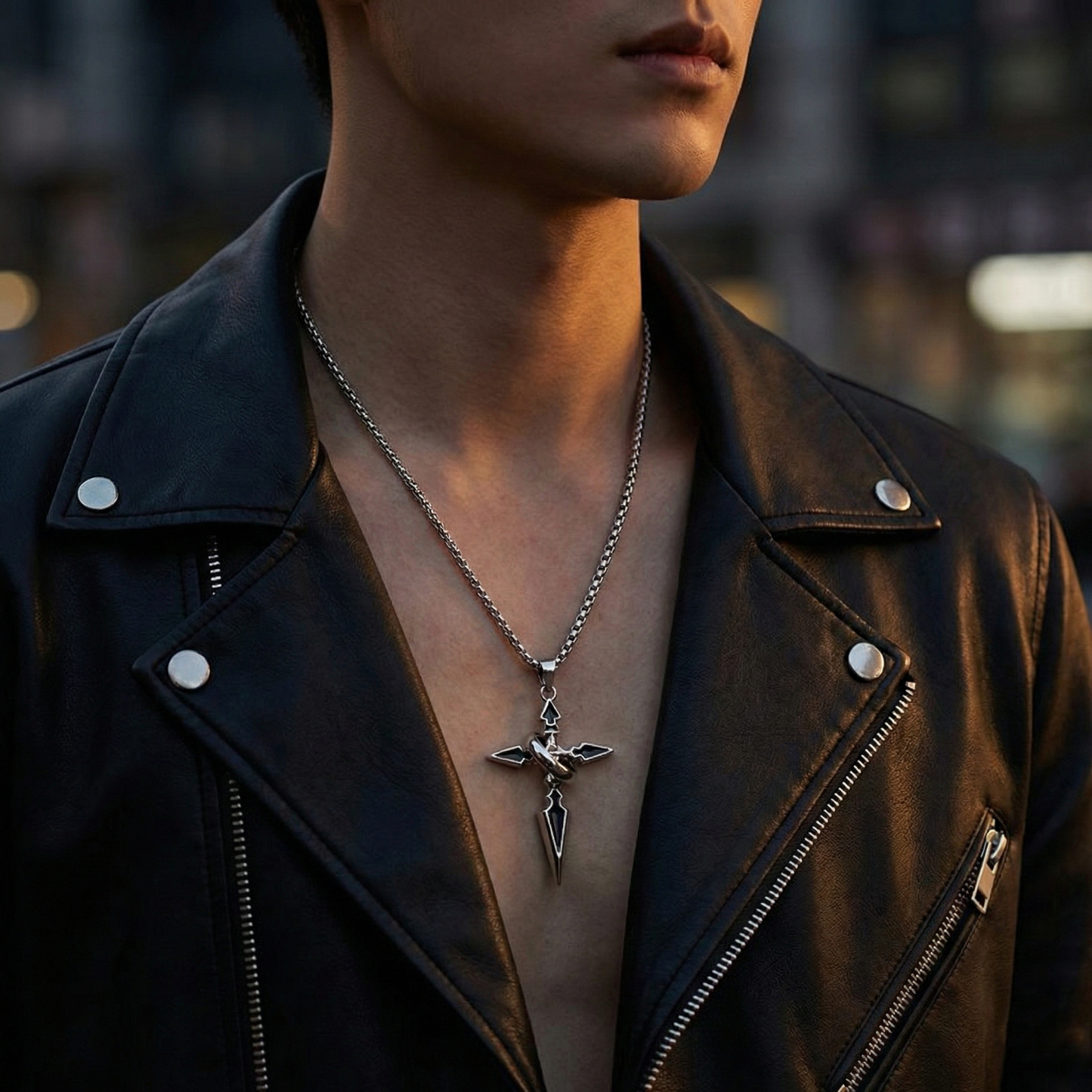 THE POLARIS BLADE- PENDANT