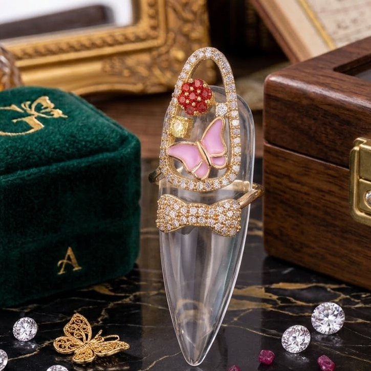 Glamour on Fingertips