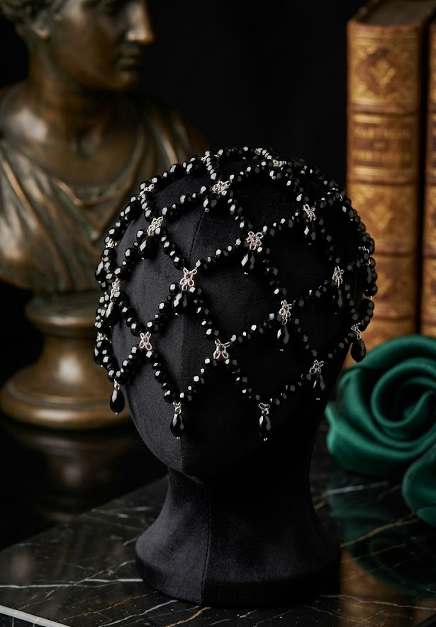 Onyx web Head-piece