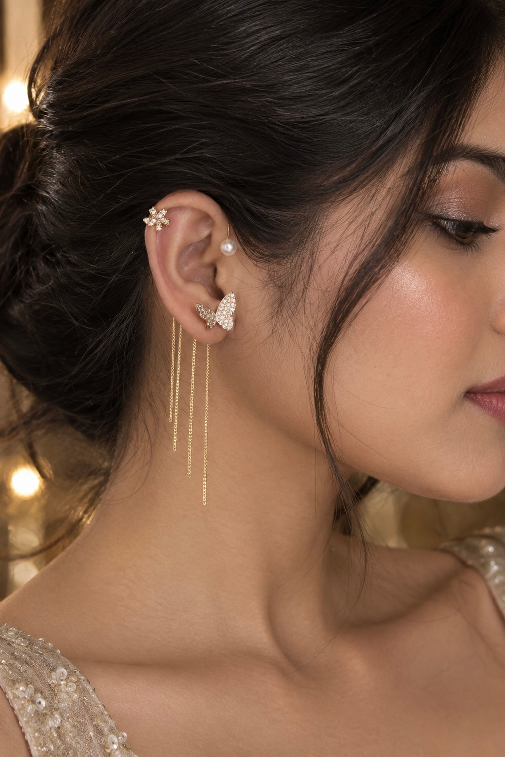 Butterfly Ear-Wrap