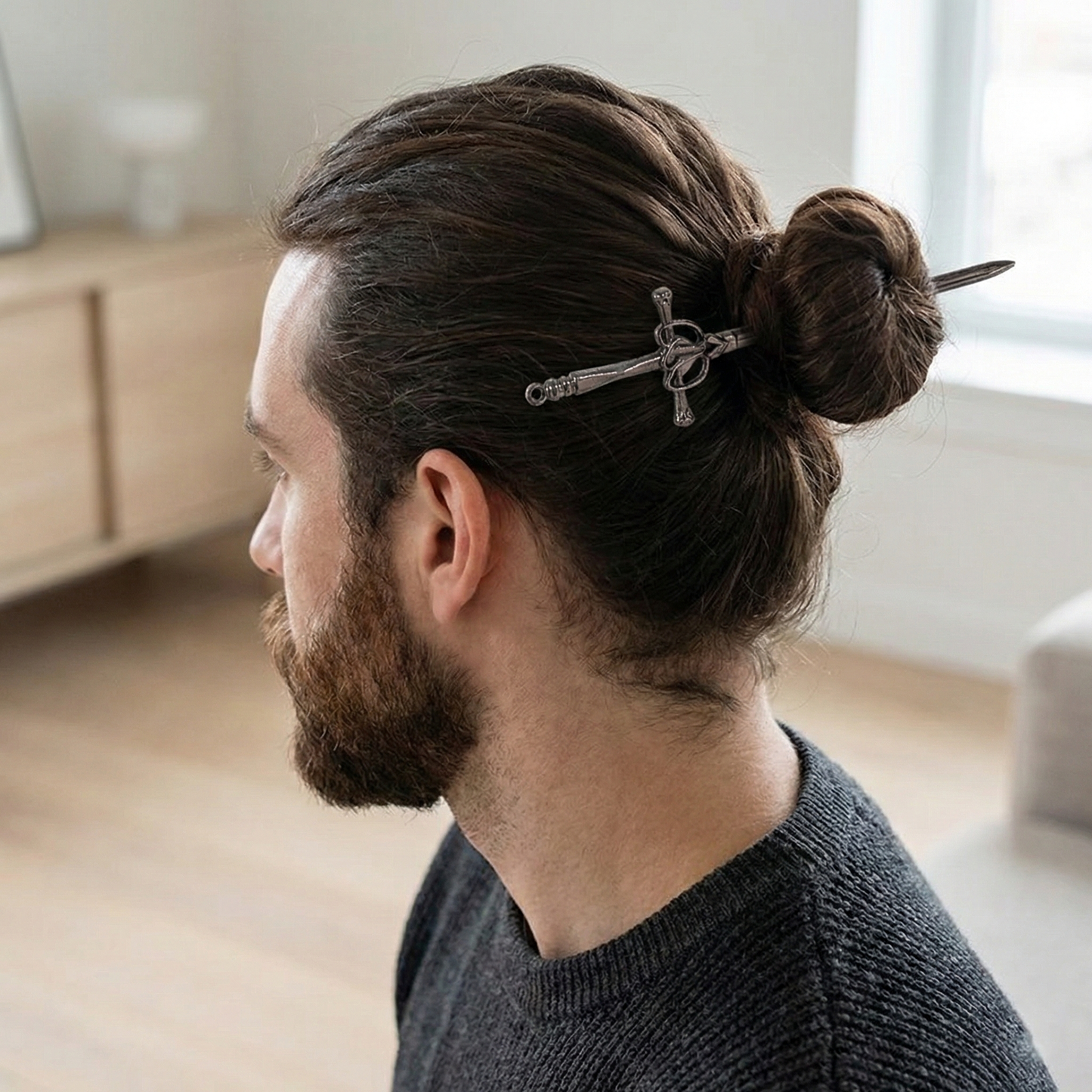 KNOTBLADE HAIR BUN STICK