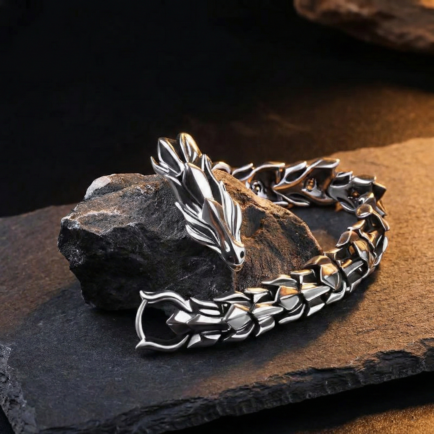 IGNIS - the fire dragon bracelet