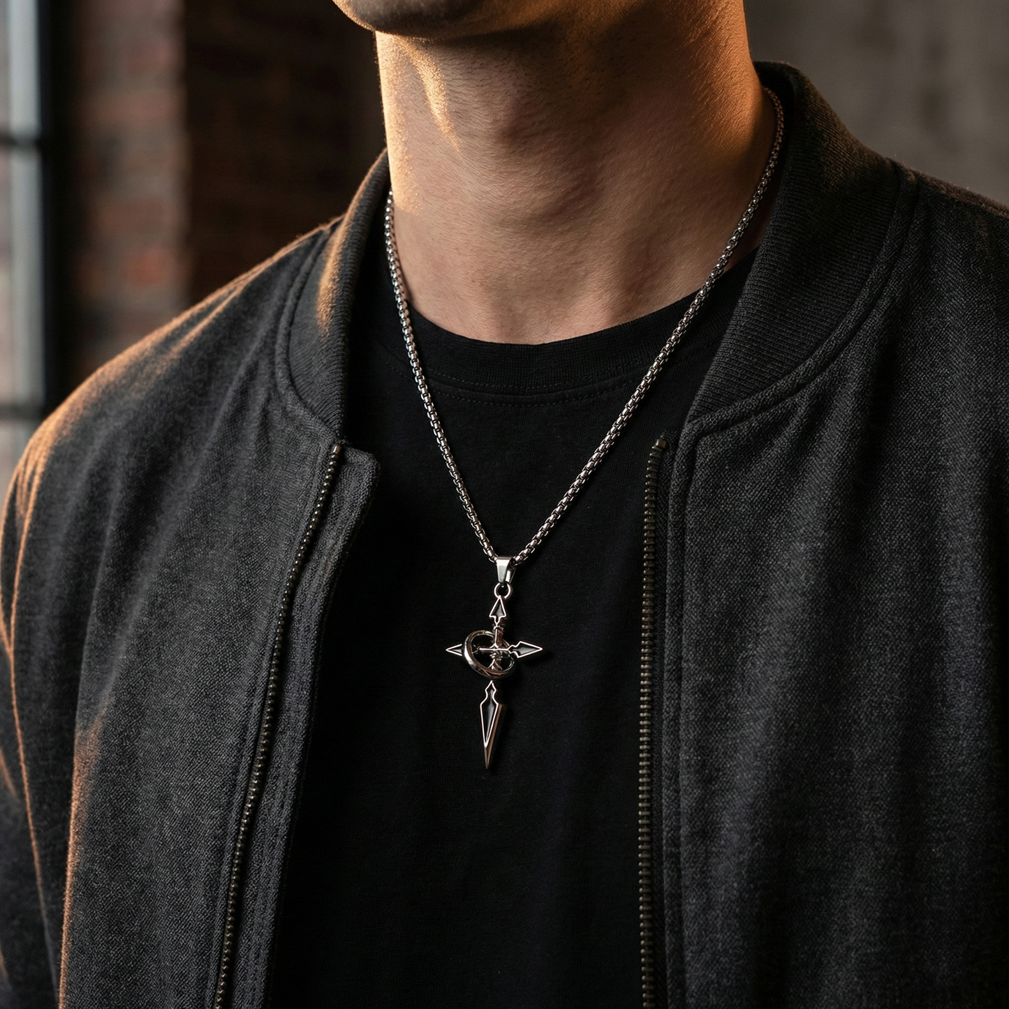 THE POLARIS BLADE- PENDANT