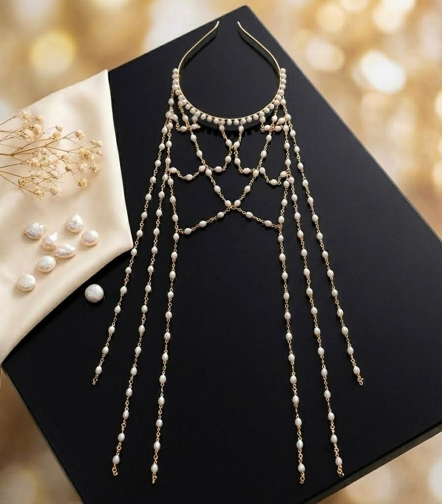SERAPHINE PEARL VEIL