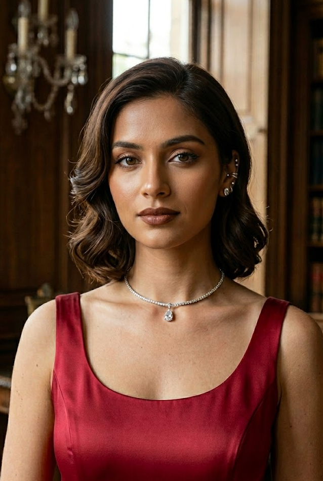 Stella Drop Choker