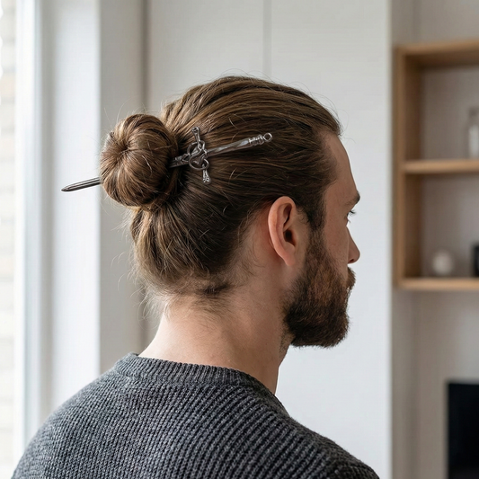 KNOTBLADE HAIR BUN STICK
