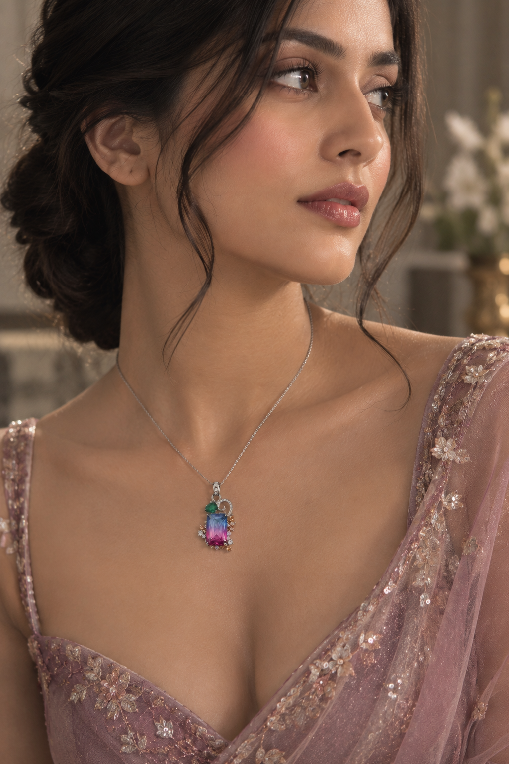 OMBRÉ COCKTAIL PENDANT