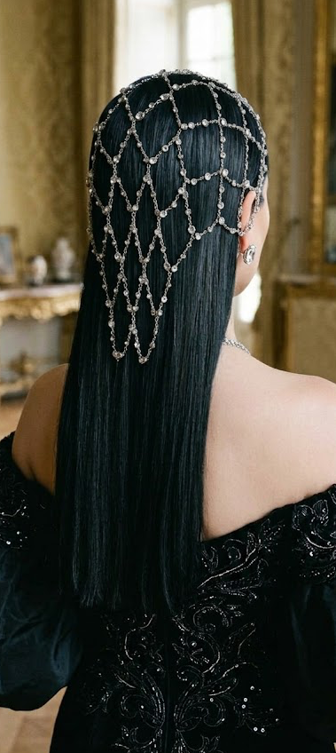 Crystal Lattice Headpiece