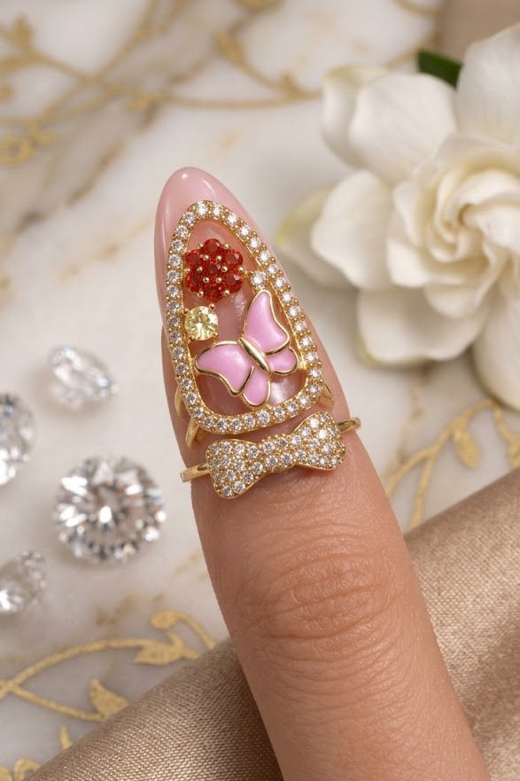 Glamour on Fingertips