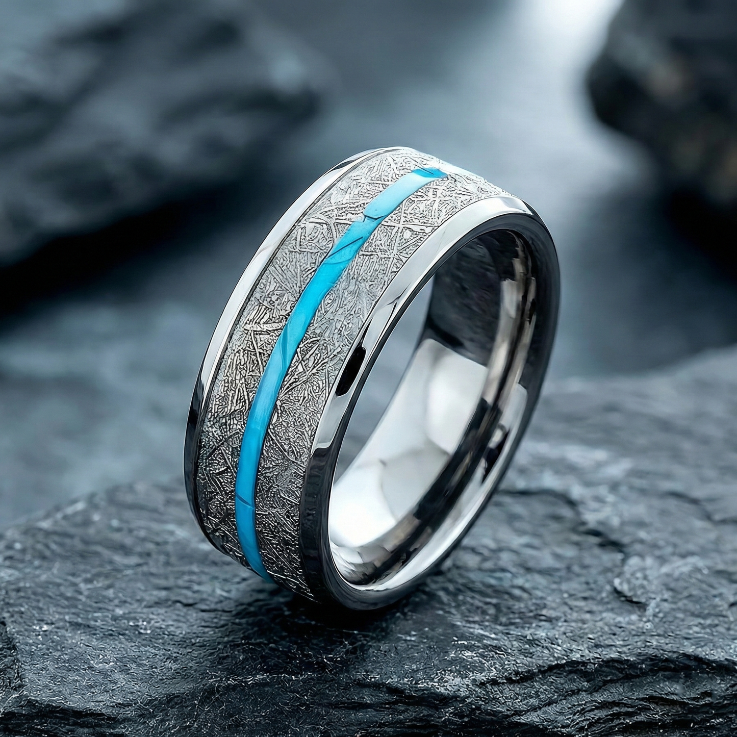 BLUE TITAN- RING